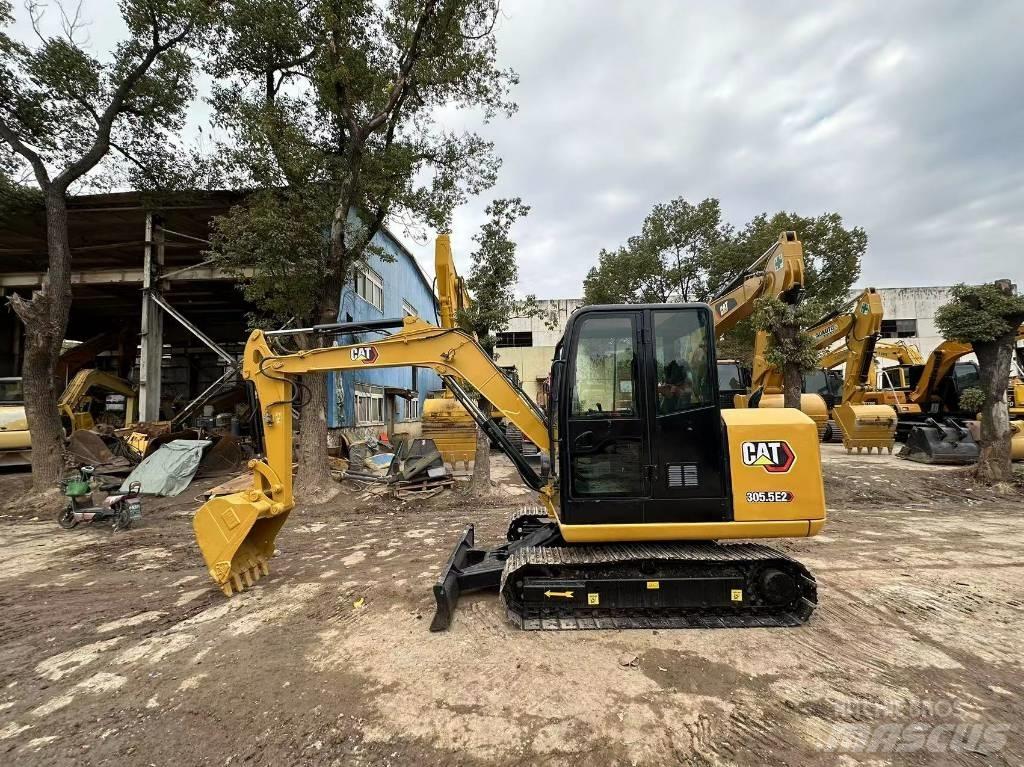 CAT 305.5E2 Εκσκαφείς με ερπύστριες