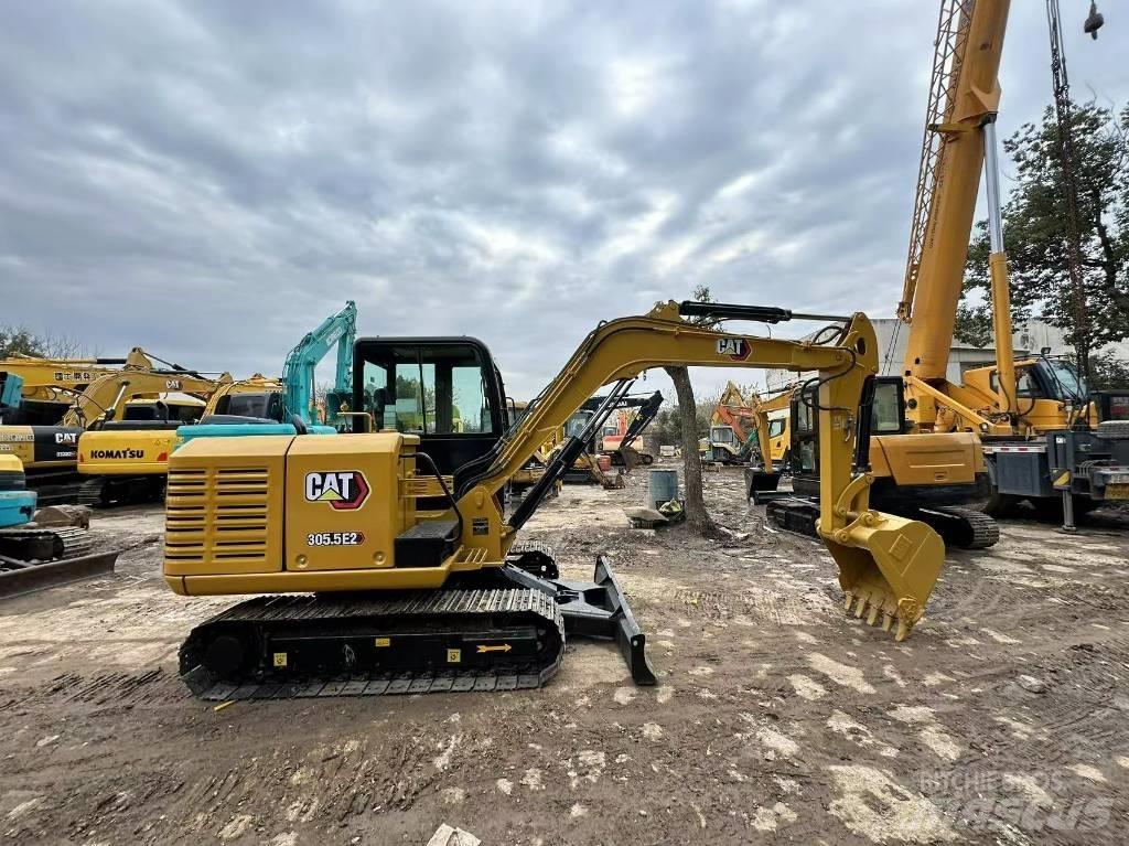 CAT 305.5E2 Εκσκαφείς με ερπύστριες