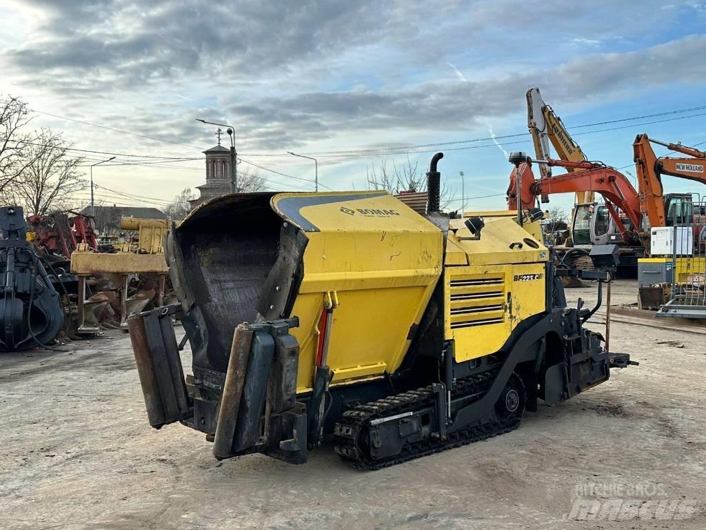 Bomag BF 223 C Επίστρωση ασφάλτου