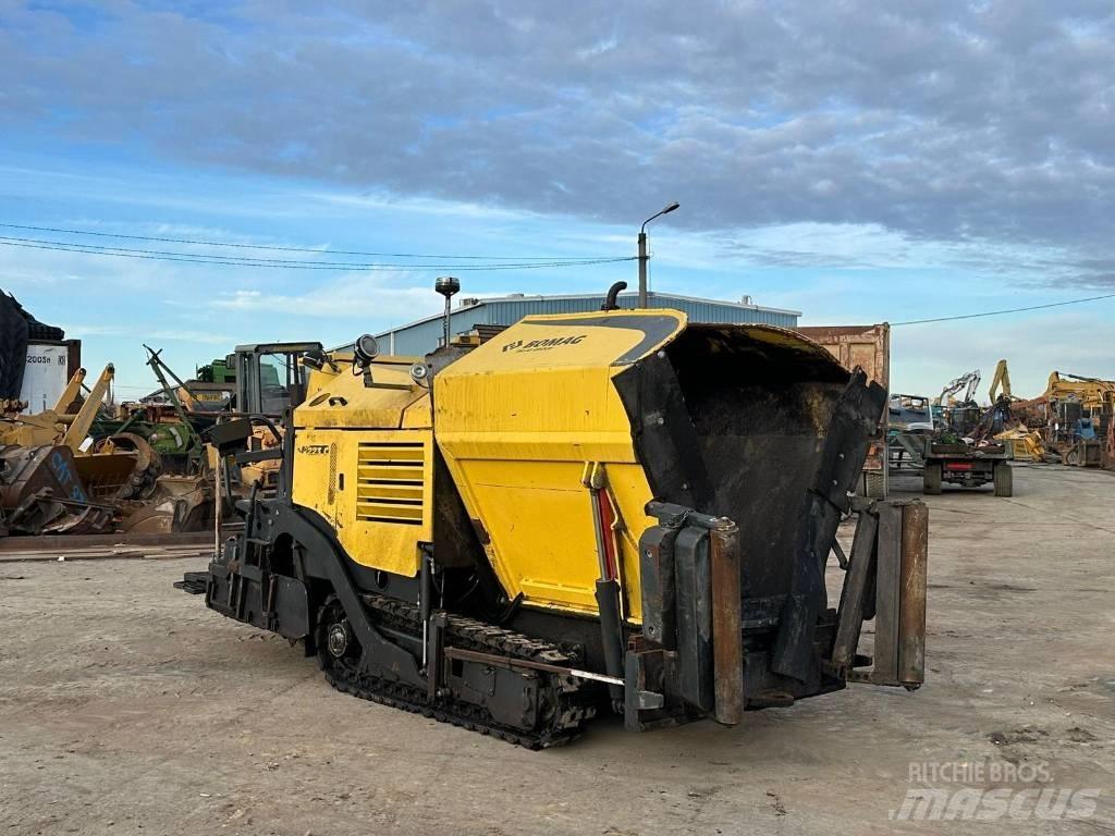 Bomag BF 223 C Επίστρωση ασφάλτου