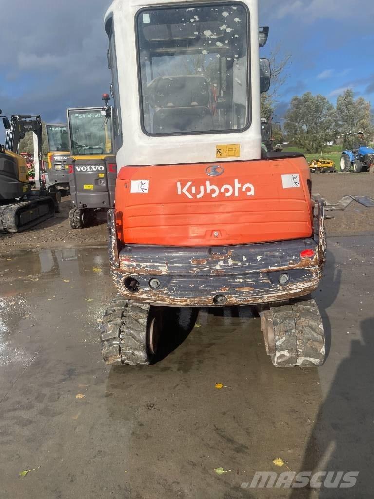 Kubota KX 61-3 Εκσκαφάκι (διαβολάκι) < 7t