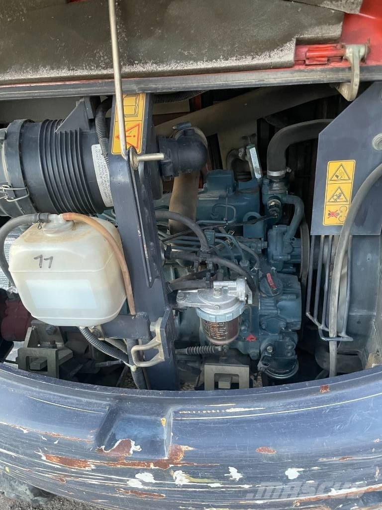 Kubota KX 61-3 Εκσκαφάκι (διαβολάκι) < 7t