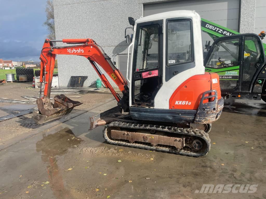 Kubota KX 61-3 Εκσκαφάκι (διαβολάκι) < 7t