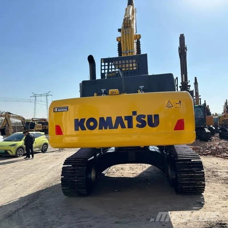 Komatsu PC 400 Εκσκαφείς με ερπύστριες