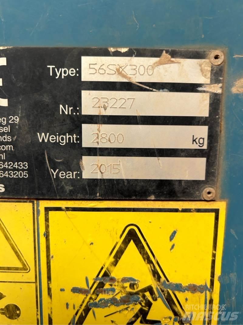 Imants 56 SX 300 Άροτρα