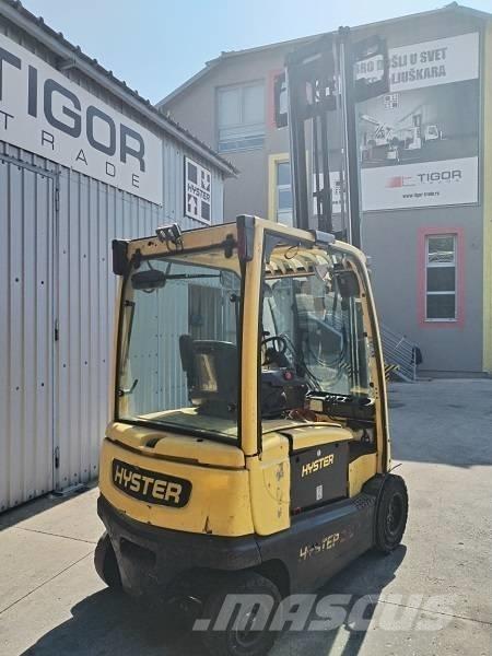 Hyster J2.5XN Ηλεκτρικά περονοφόρα ανυψωτικά κλαρκ