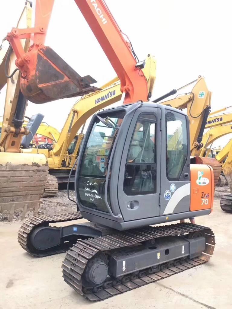 Hitachi zx70 Μίνι εκσκαφείς 7t - 12t