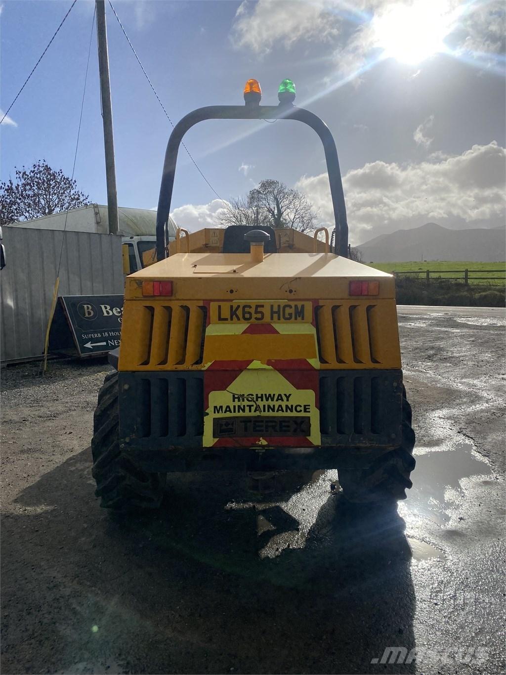 Terex TA 6 Dumpers εργοταξίου