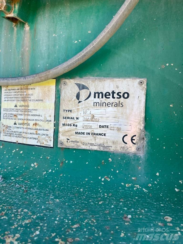 Metso HP 4 Σπαστήρες