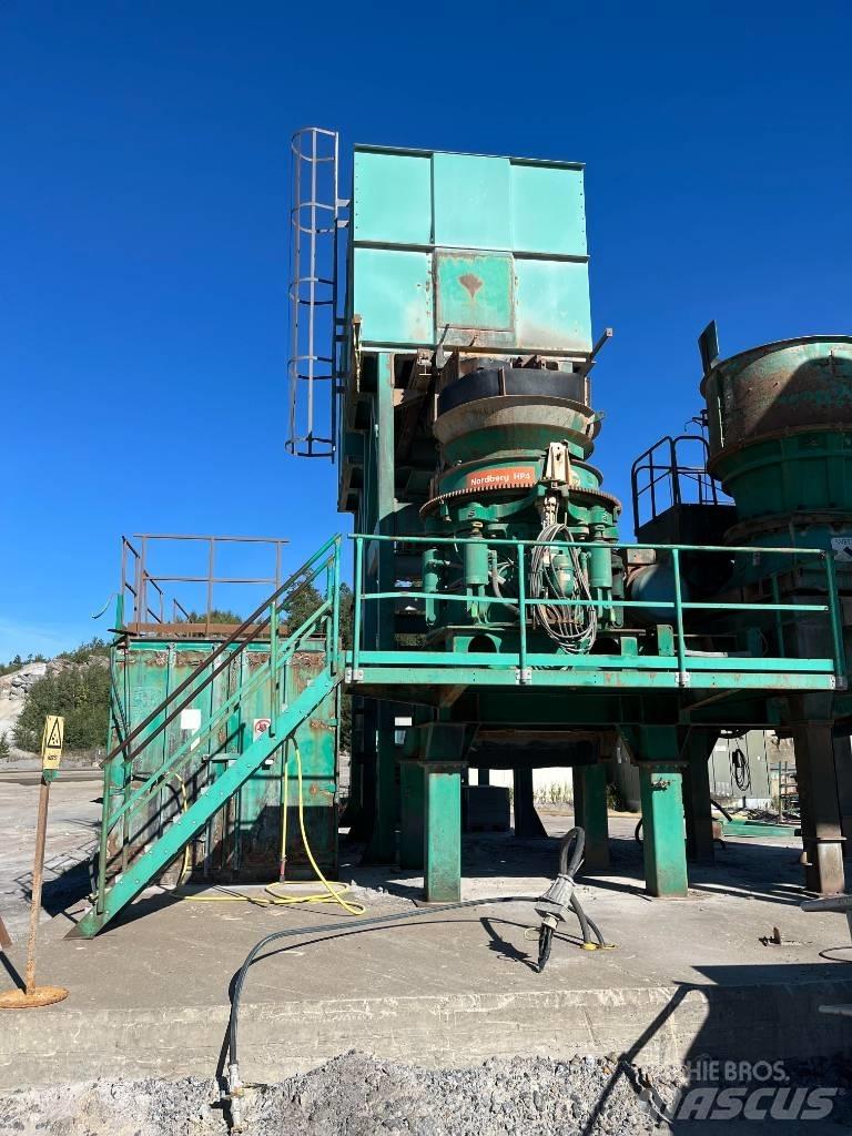 Metso HP 4 Σπαστήρες