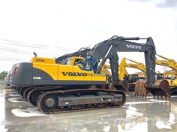 Volvo EC 460 B LC Εκσκαφείς με ερπύστριες