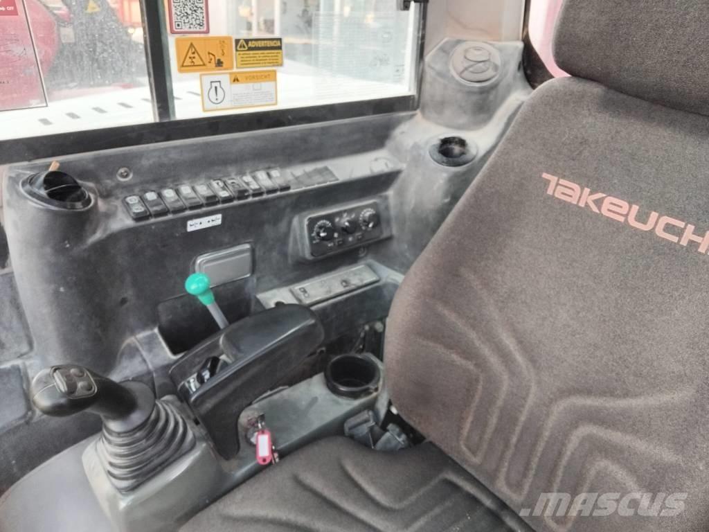 Takeuchi TB290 Εκσκαφάκι (διαβολάκι) < 7t