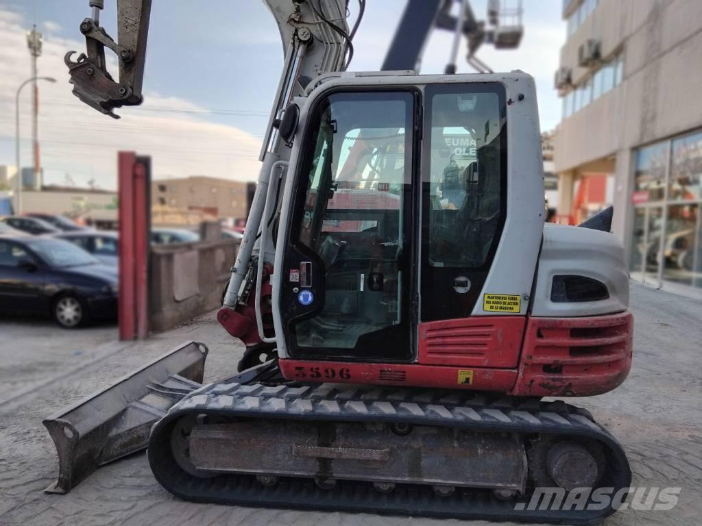 Takeuchi TB290 Εκσκαφάκι (διαβολάκι) < 7t