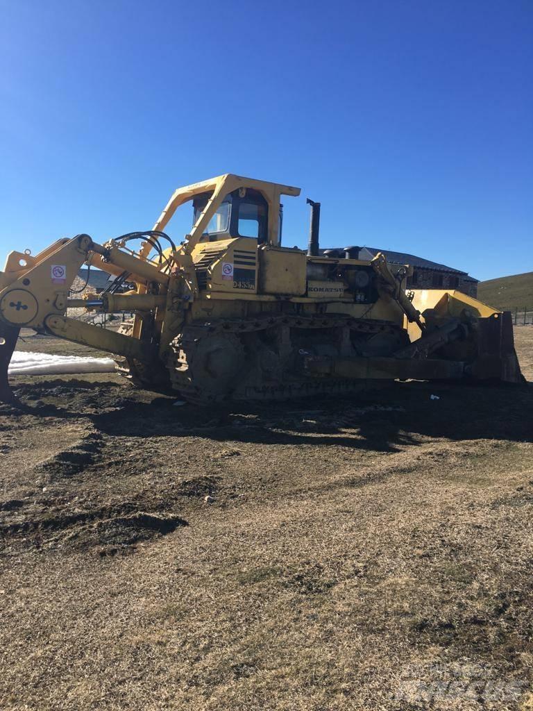 Komatsu 455 Μπουλντόζες με ερπύστριες