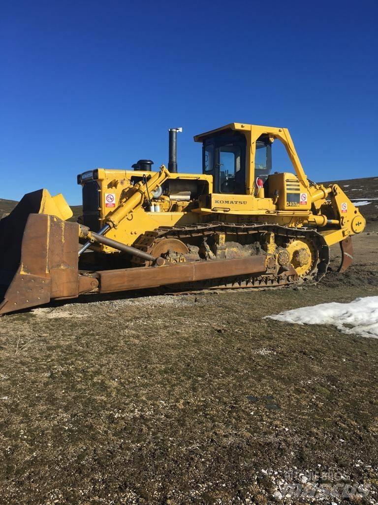 Komatsu 455 Μπουλντόζες με ερπύστριες