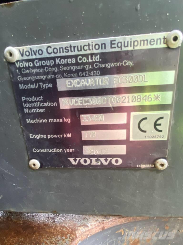 Volvo EC 300 D L Εκσκαφείς με ερπύστριες