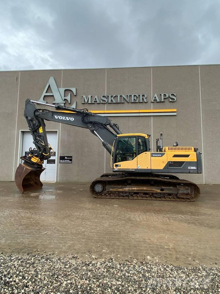 Volvo EC 300 D L Εκσκαφείς με ερπύστριες