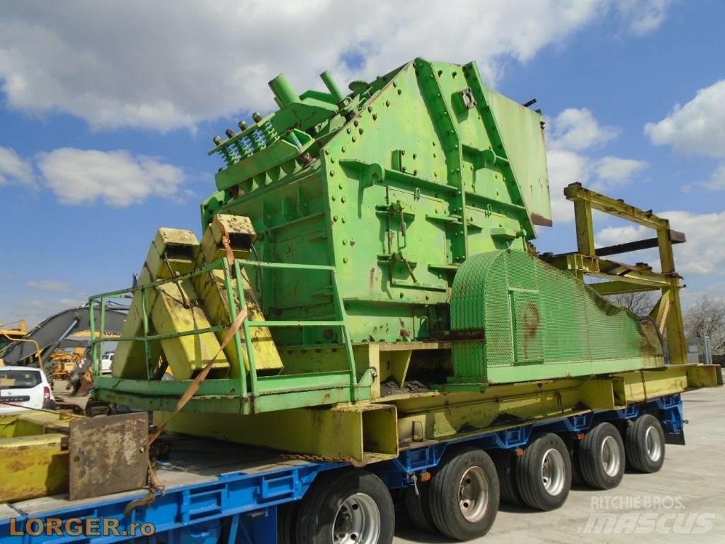 Krupp Hazemag AP4/80 Σπαστήρες