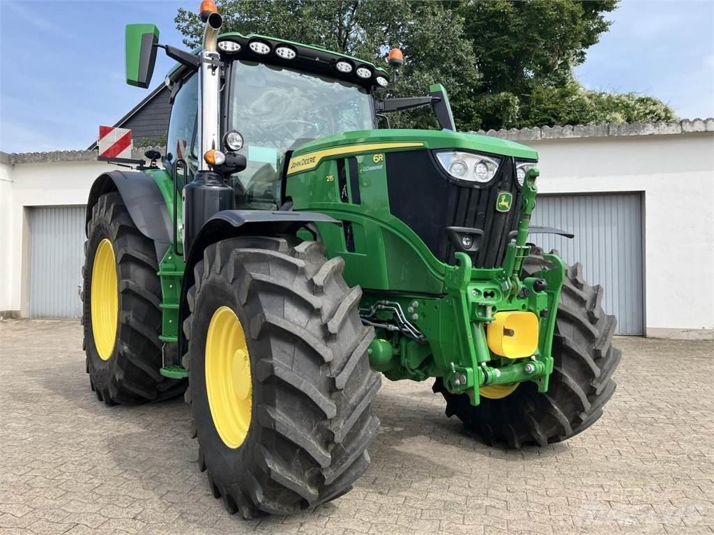John Deere 6R 215 Τρακτέρ