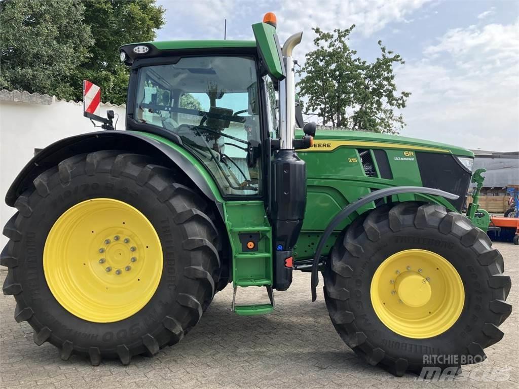 John Deere 6R 215 Τρακτέρ
