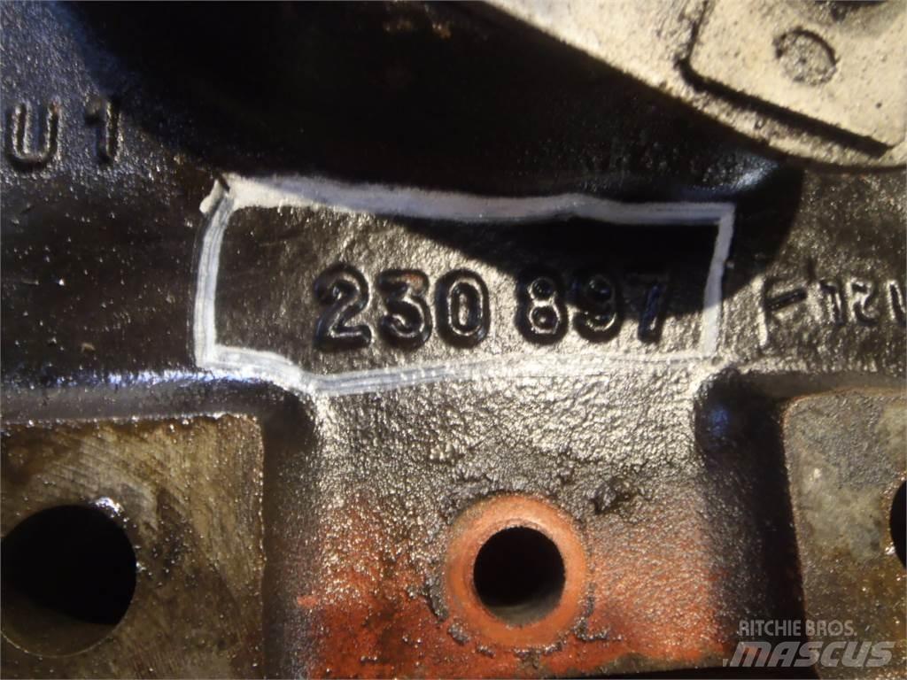 Case IH MX150 PTO Μετάδοση