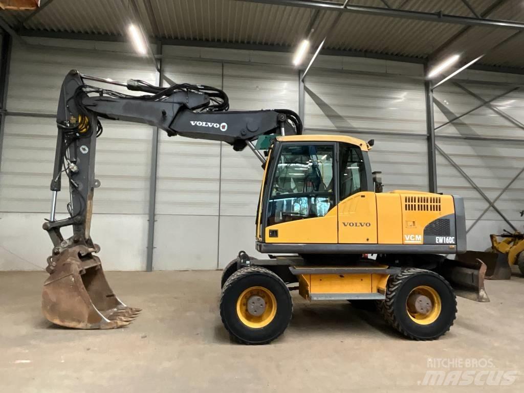 Volvo EW 160 C Εκσκαφείς με τροχούς - λάστιχα