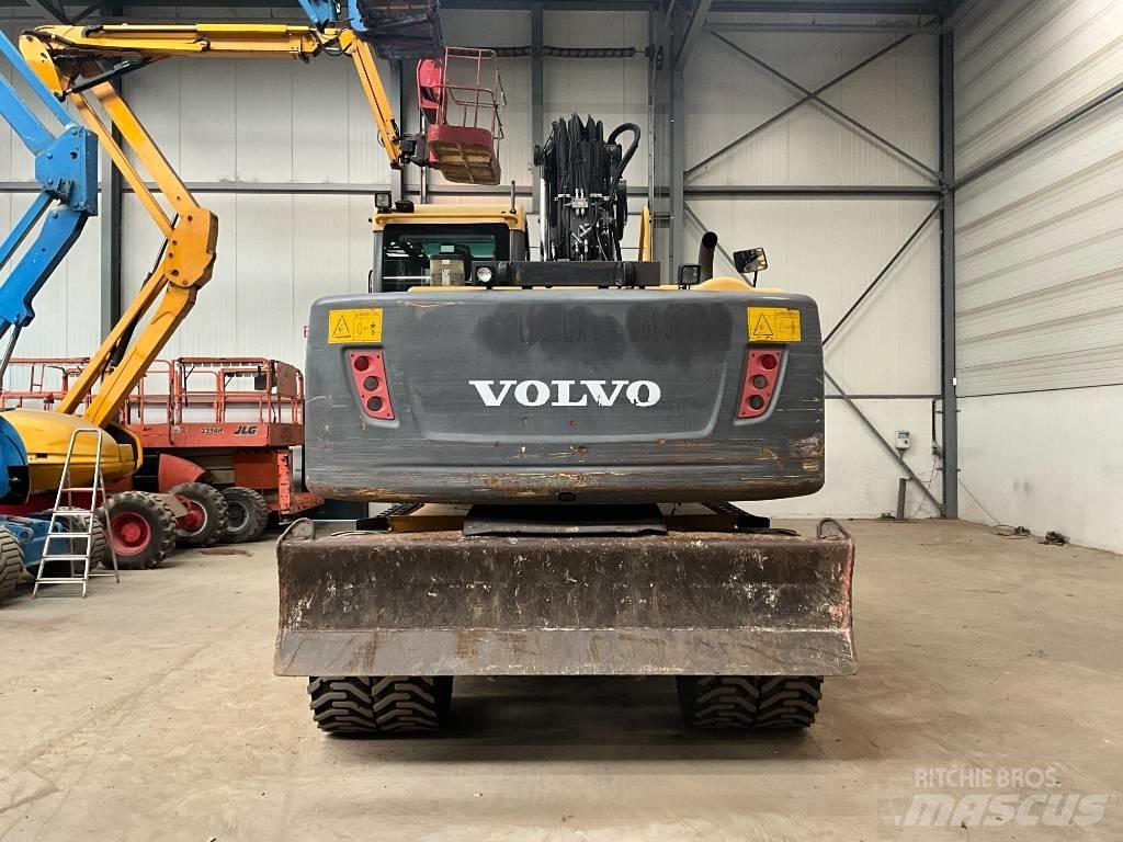 Volvo EW 160 C Εκσκαφείς με τροχούς - λάστιχα