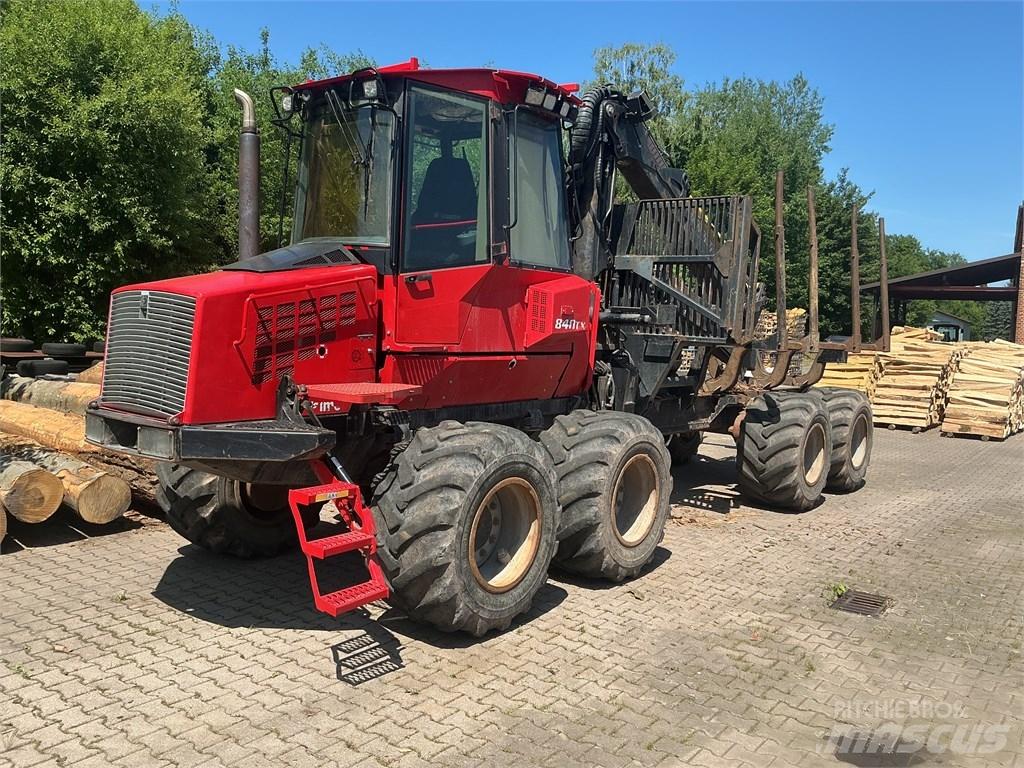 Komatsu 840 TX Μεταφορείς ξυλείας