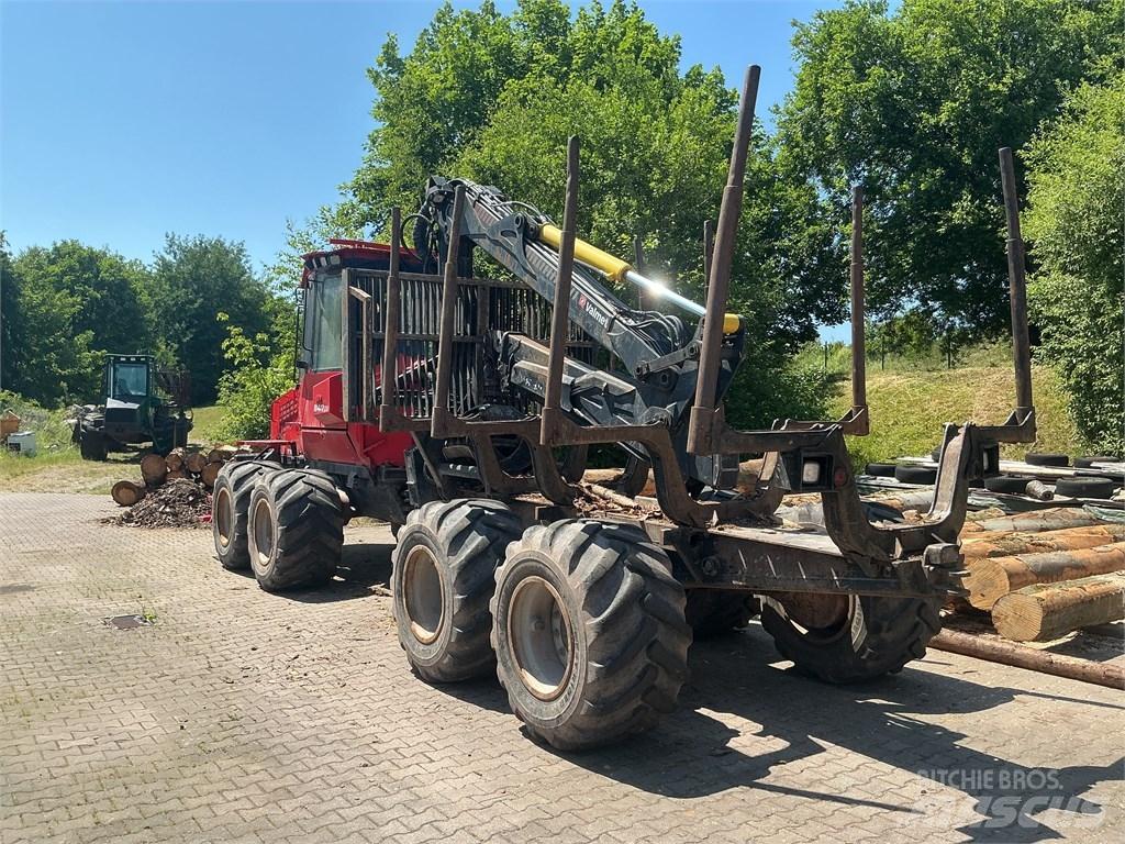 Komatsu 840 TX Μεταφορείς ξυλείας