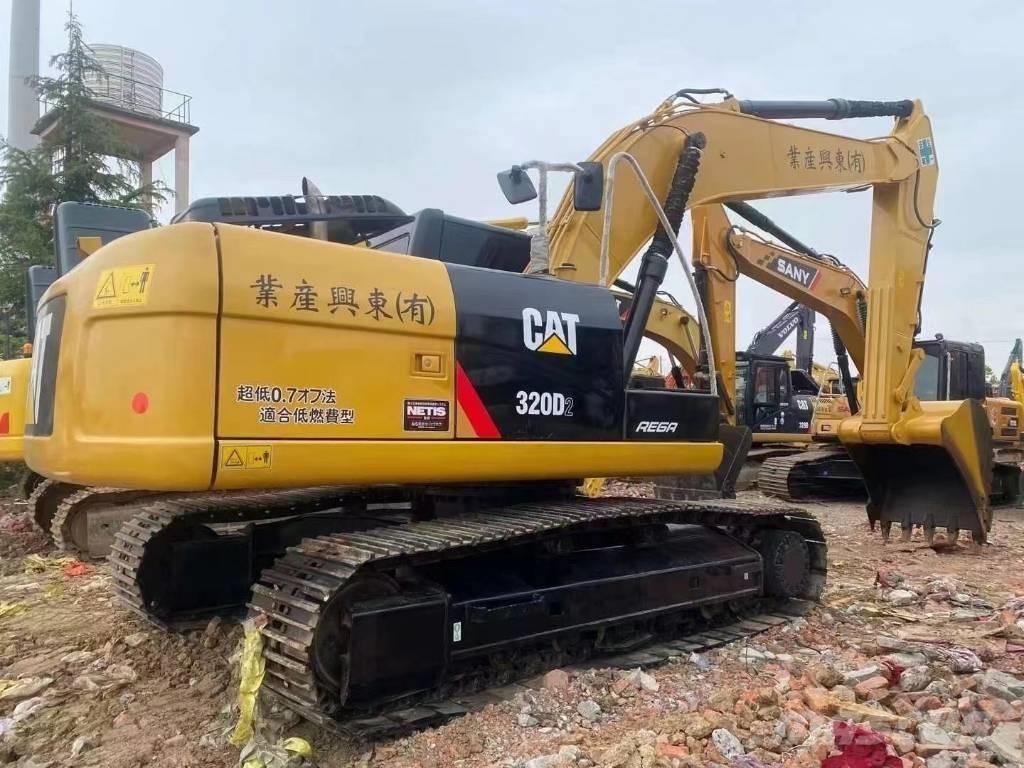 CAT 320d Εκσκαφείς με ερπύστριες