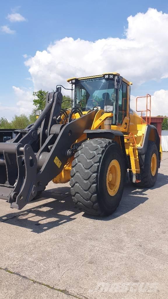 Volvo L 180 H Φορτωτές με λάστιχα (Τροχοφόροι)