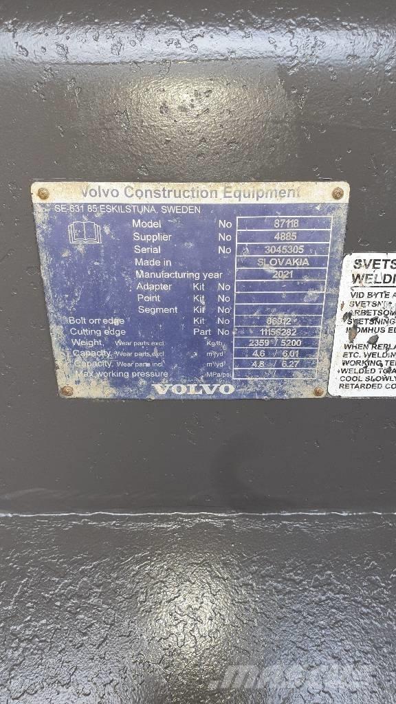 Volvo L 180 H Φορτωτές με λάστιχα (Τροχοφόροι)