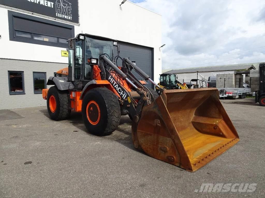 Hitachi ZW150 Φορτωτές με λάστιχα (Τροχοφόροι)