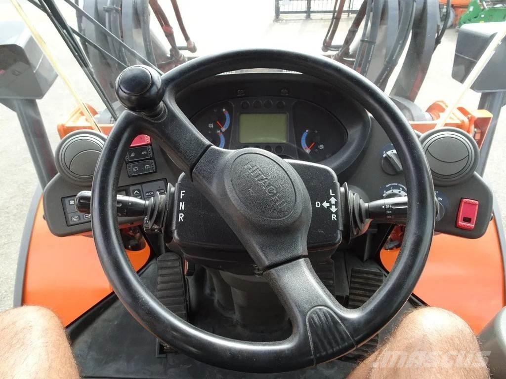 Hitachi ZW150 Φορτωτές με λάστιχα (Τροχοφόροι)