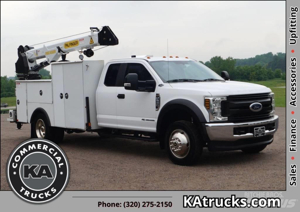Ford F 550 XL SD Γερανοί με ερπύστριες