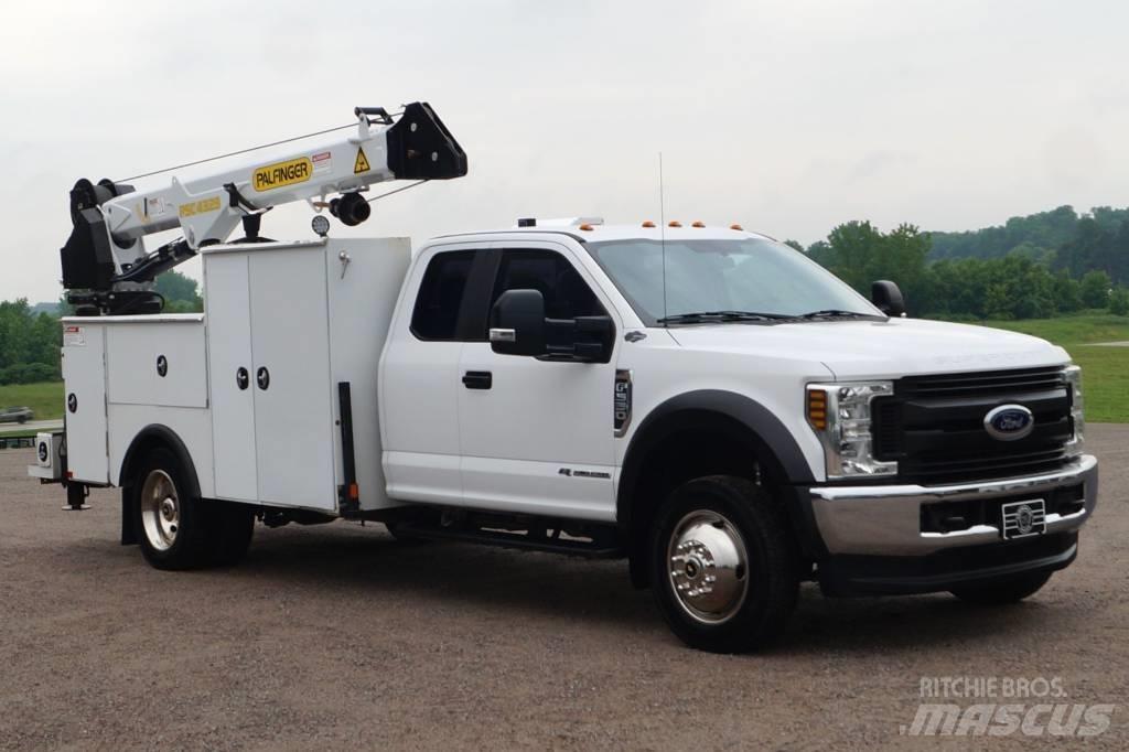 Ford F 550 XL SD Γερανοί με ερπύστριες