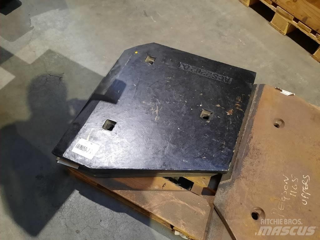 Pegson 1100x650 Θραυστήρες κατασκευών