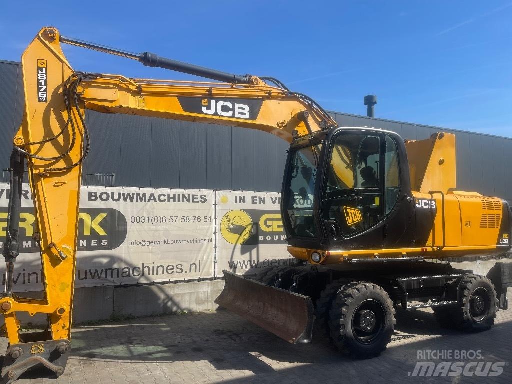 JCB JS 175 W Εκσκαφείς με τροχούς - λάστιχα