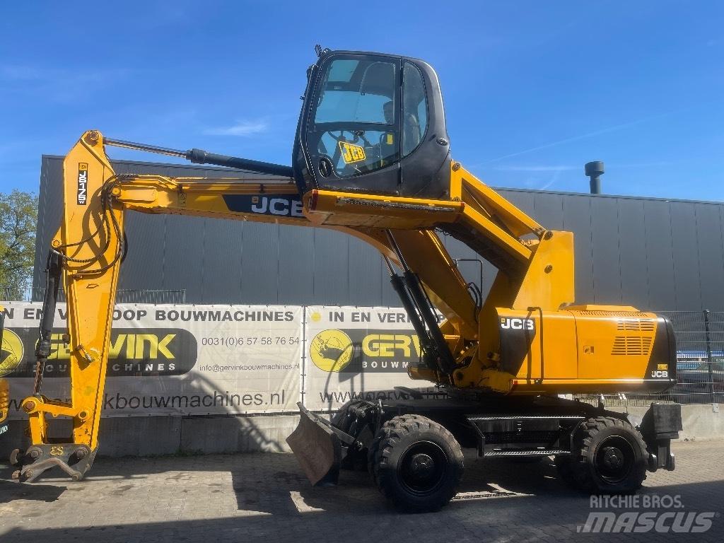 JCB JS 175 W Εκσκαφείς με τροχούς - λάστιχα