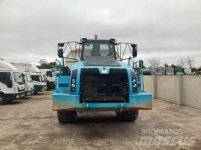 Terex TA 400 Σπαστό Dump Truck ADT