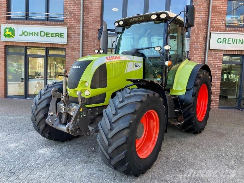 CLAAS Arion 640 Τρακτέρ