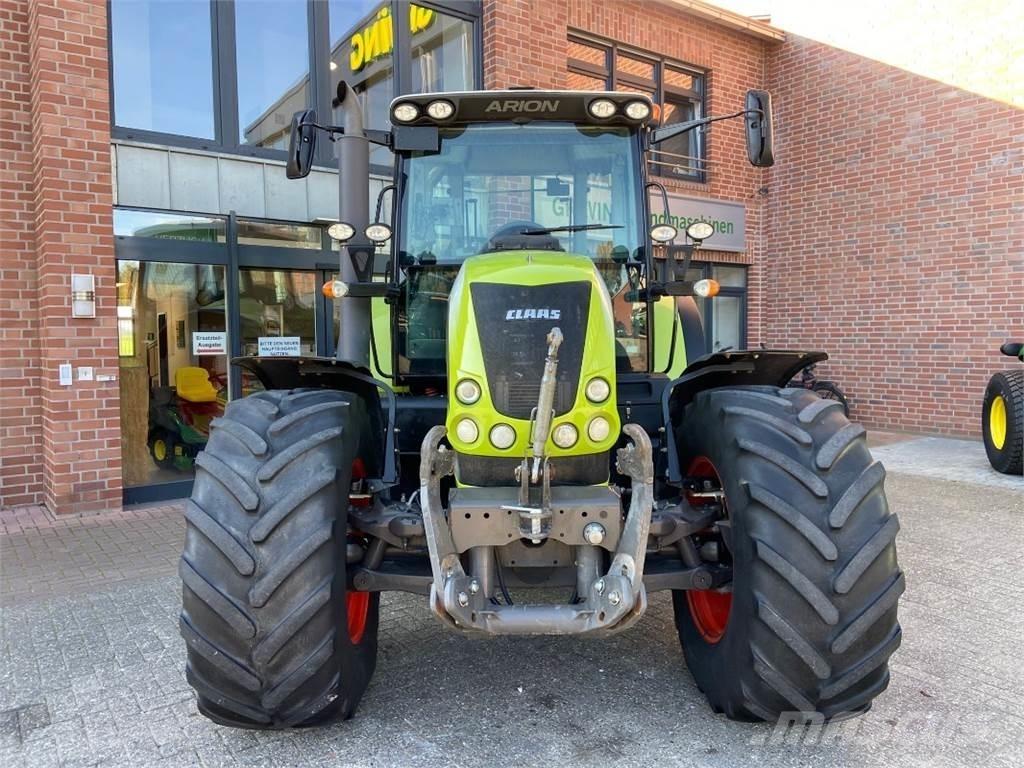 CLAAS Arion 640 Τρακτέρ