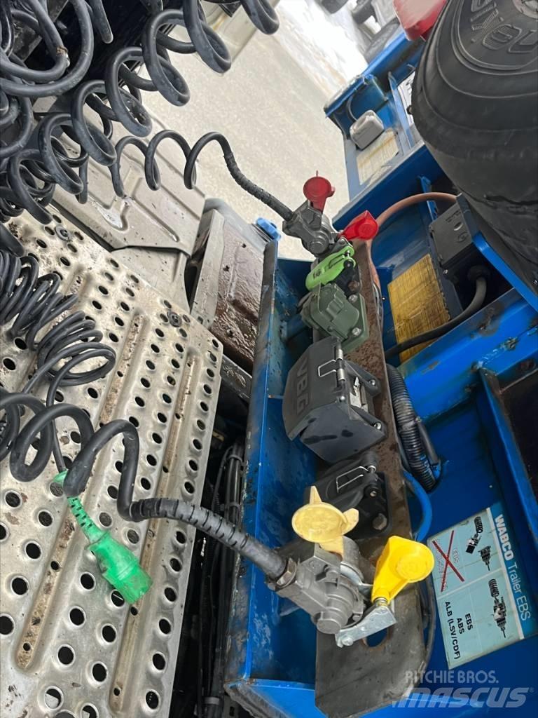 Broshuis 31 NS-A Ημιρυμούλκες με χαμηλό δάπεδο