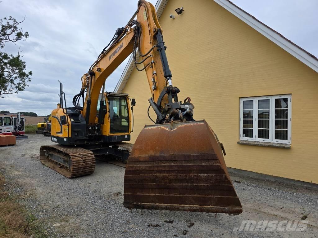 Hyundai HX 145 LCR Εκσκαφείς με ερπύστριες