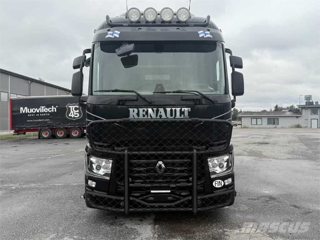 Renault T460 6x2 Φορτηγά Κόφα