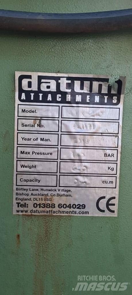  DATUM DMX-240 Σκούπες