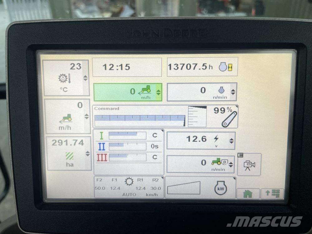 John Deere 6150 R Τρακτέρ