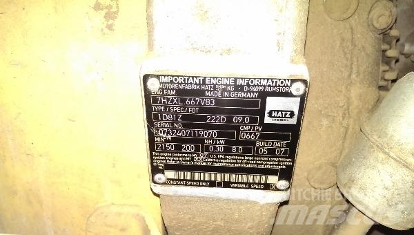 Dynapac LG500 Επίπεδοι κόπανοι