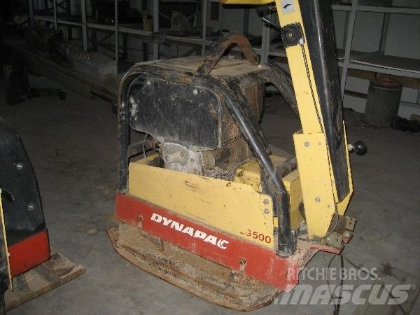 Dynapac LG500 Επίπεδοι κόπανοι
