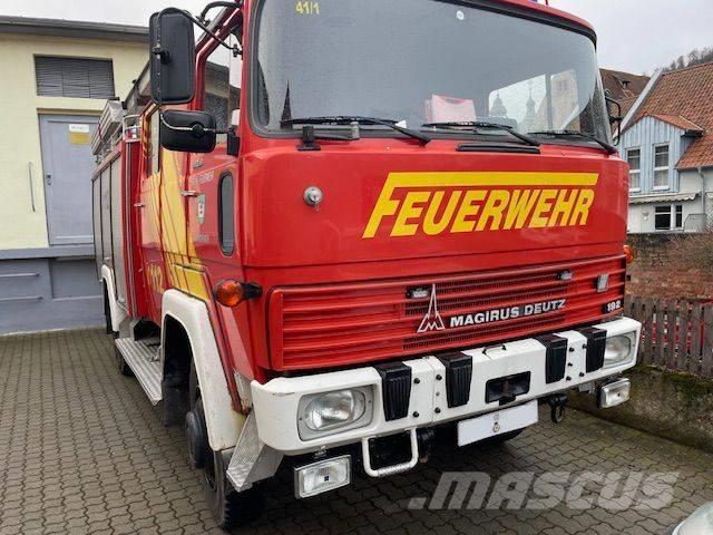 Magirus Deutz FL 16 Φορτηγά Κόφα